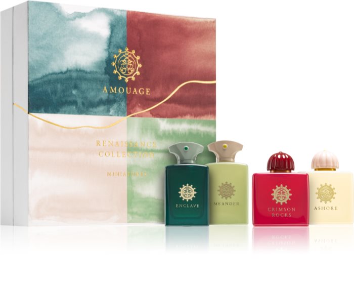 Amouage renaissance collection описание