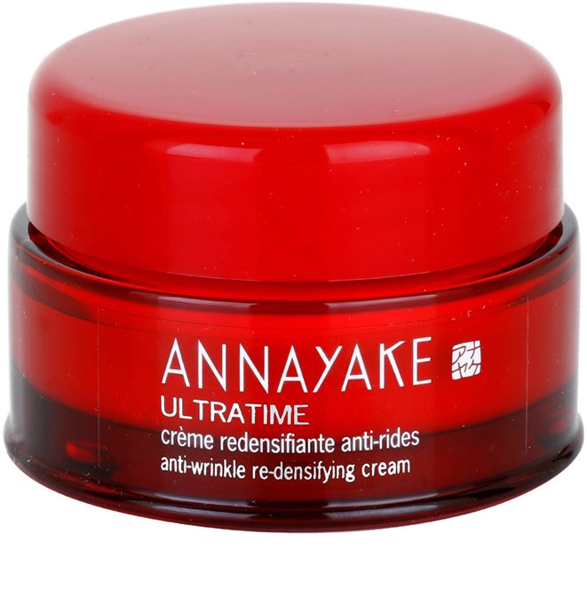 Annayake Ultratime Anti-Wrinkle Re-Densifying Cream crème redensifiante anti-rides | notino.fr