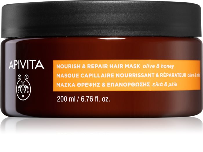 Apivita Holistic Hair Care Olive & Honey Nourishing Hair Mask notino.ie