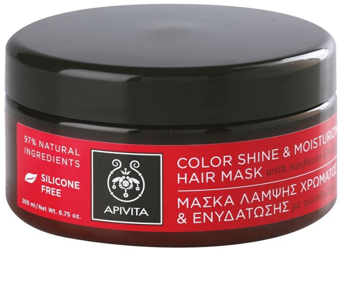 Apivita Holistic Hair Care Sunflower & Honey Color Shine and