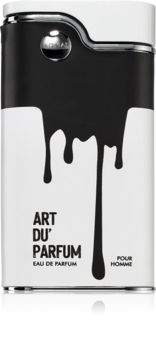 Armaf Art Du' Parfum Eau De Parfum For Men - 3.4 Oz New In Box, Long Lasting Sandalwood Lavender Vanilla