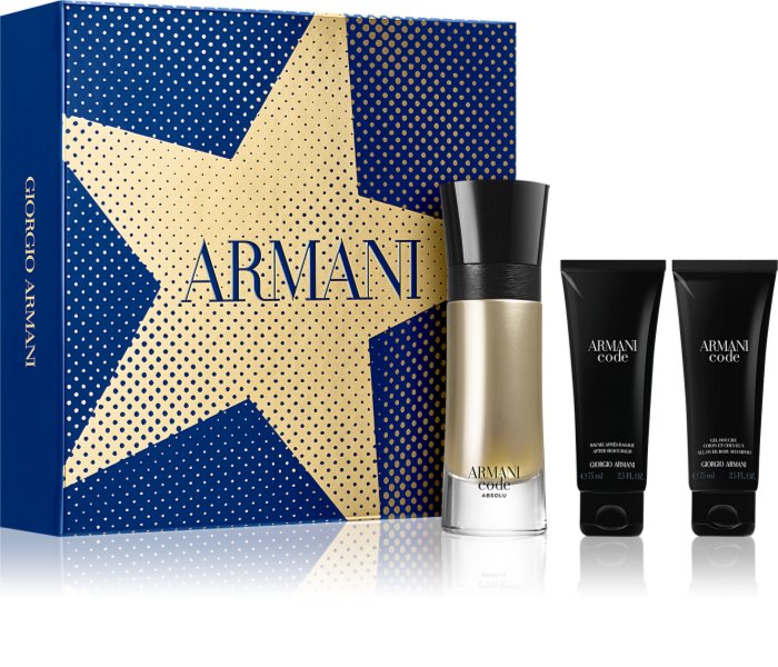 Armani Code Absolu Gift Set II. for Men | notino.co.uk