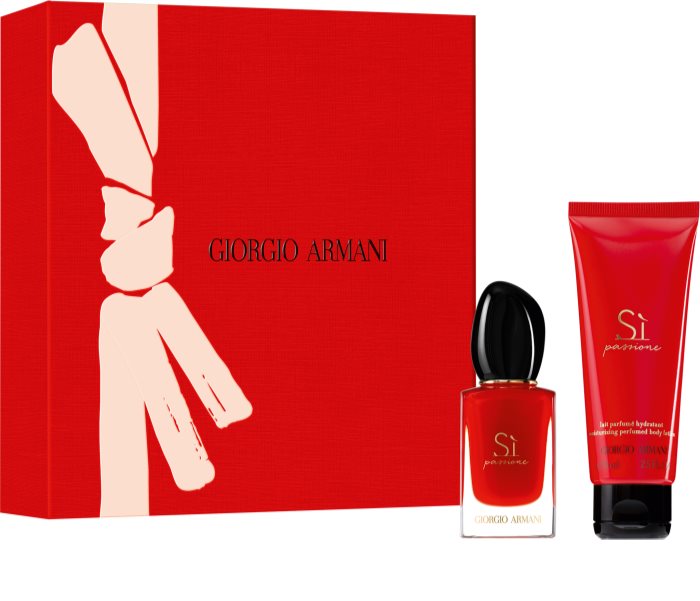 Armani Sì Passione Gift Set for Women | notino.co.uk