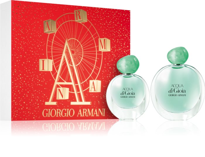 Armani Acqua di Gioia coffret cadeau IV. pour femme | notino.fr