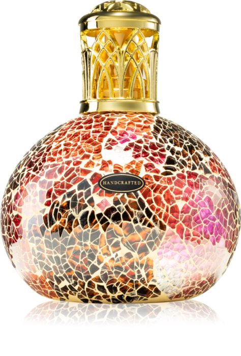 Petite Lampe Catalyse Little Treasure Ashleigh Burwood Mosaïque Verre