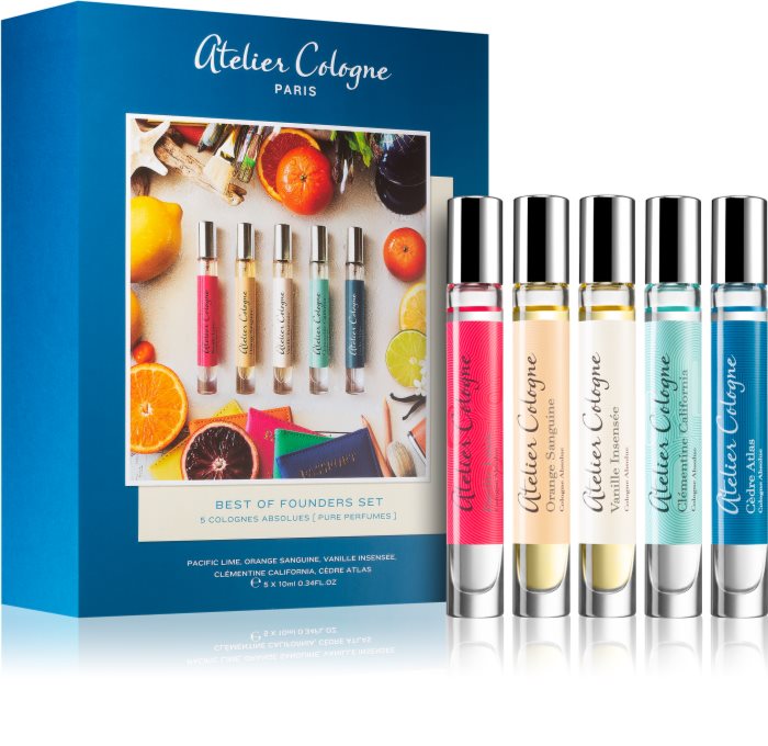 Atelier Cologne Best of Founders Discovery Set Gift Set Unisex notino.co.uk