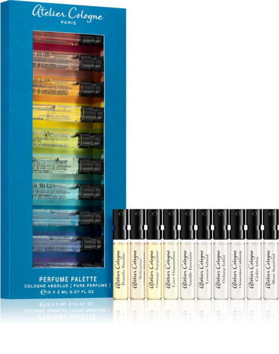 Atelier Cologne Perfume Wardrobe Discovery Set Gift Set Unisex notino