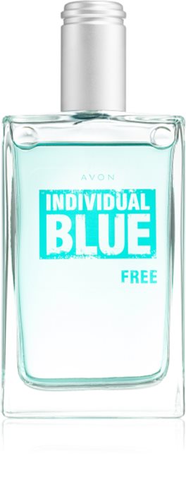 Avon Individual Blue Free Eau de Toilette for Men | notino.co.uk