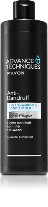Après-shampooing Anti-pelliculaire Avon Advance Techniques – Neuf Dans Son Emballage D’origine