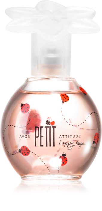 Eau De Toilette AVON Attitude Peace & Love Pour Elle - 50ml - Notes Cassis, Bergamote, Musc - Neuf