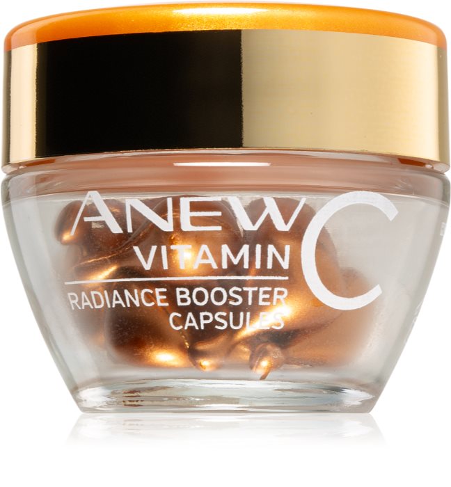 Avon Anew Radiance Booster Capsules Ampules With Brightening Effect 