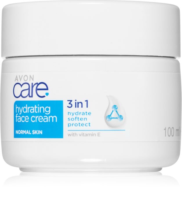 Avon Care 3 in 1 crema facial hidratante para pieles normales | notino.es