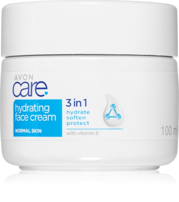 Avon Care 3 in 1 Moisturizing Cream For Face For Normal Skin notino.ie