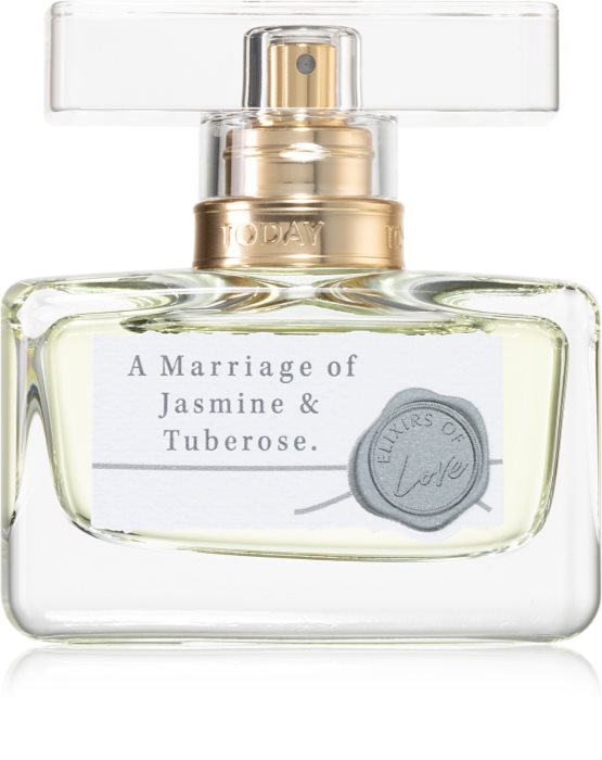 Фото парфюмерная вода marriage of jasmine tuberose эйвон