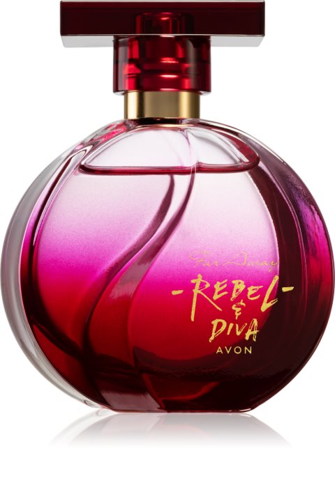 Lot De 3 Parfums Avon Far Away Rebel & Diva - 50ml Chaque - Notes Jasmin, Caramel, Pop-corn