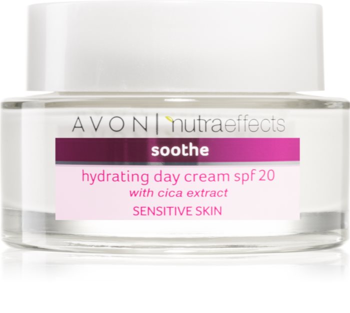 Avon Nutra Effects Soothe Hydrating Day Cream SPF 20 notino.ie
