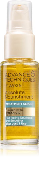 Avon Advance Techniques Absolute Nourishment Hair Serum With Argan Oil ...