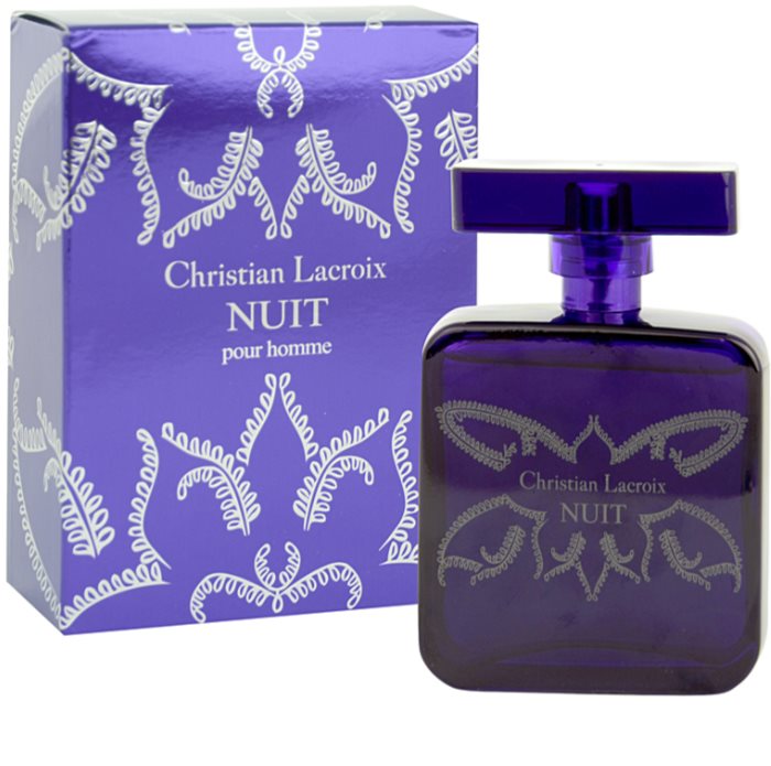 Avon Christian Lacroix Nuit For Him Woda Toaletowa Dla Mężczyzn Notinopl 