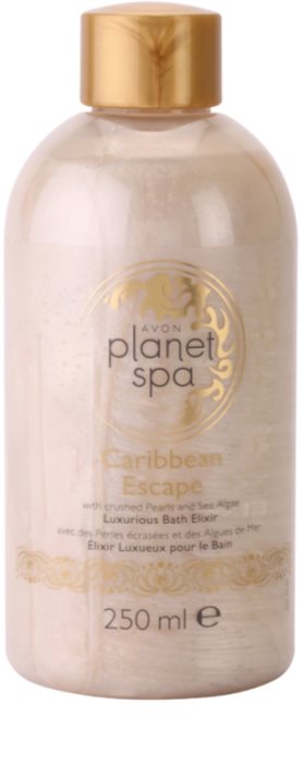 Crème Hydratante Avon Planet Spa Caribbean Escape Aux Perles Et Algues - 200 Ml, Neuve