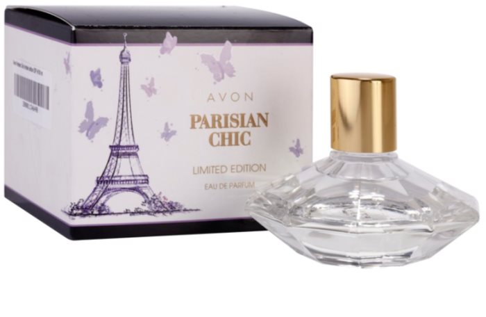 Avon Parisian Chic limited edition woda perfumowana dla kobiet | notino.pl