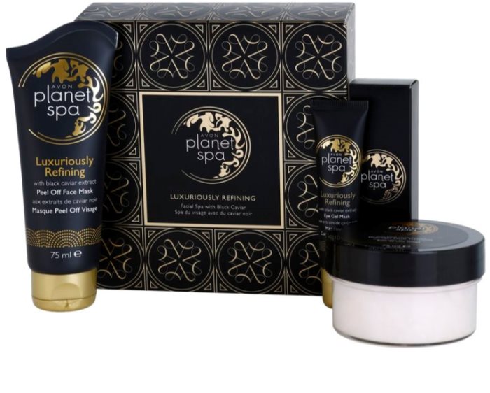 Masque Peel-off Visage Au Caviar Avon Planet Spa - 75ml, Hydratant, Neuf