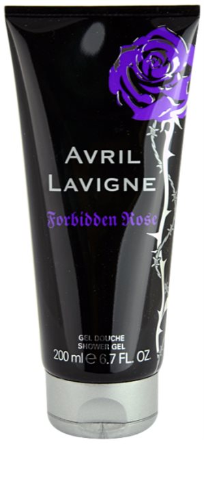 Avril Lavigne Forbidden Rose Shower Gel For Women Uk