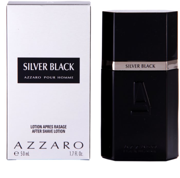Azzaro silver black avis