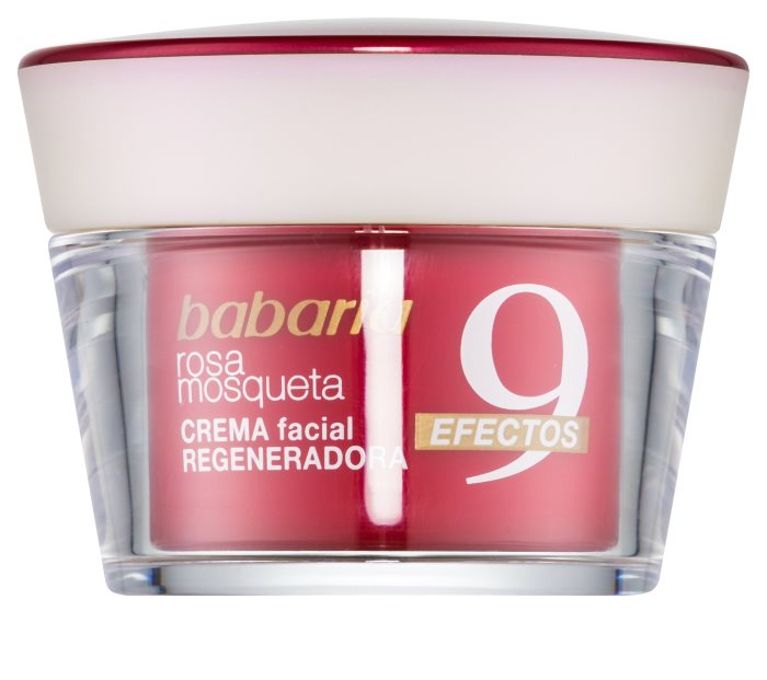Babaria Rosa Mosqueta crema facial antiarrugas regeneradora notino.es Babaria Rosa Mosqueta crema facial antiarrugas regeneradora notino.es