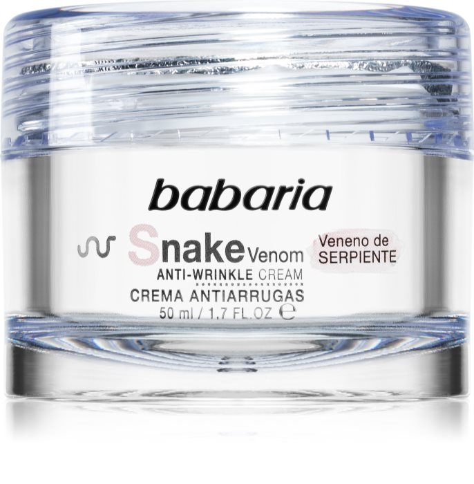 Babaria Snake Venom AntiWrinkle Cream notino.co.uk