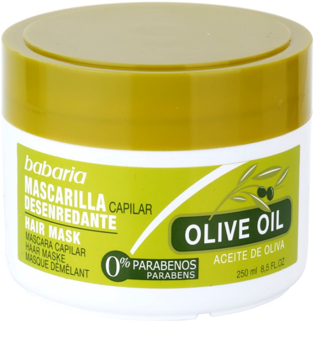 Babaria Olive Nourishing Hair Mask With Olive Oil notino.ie