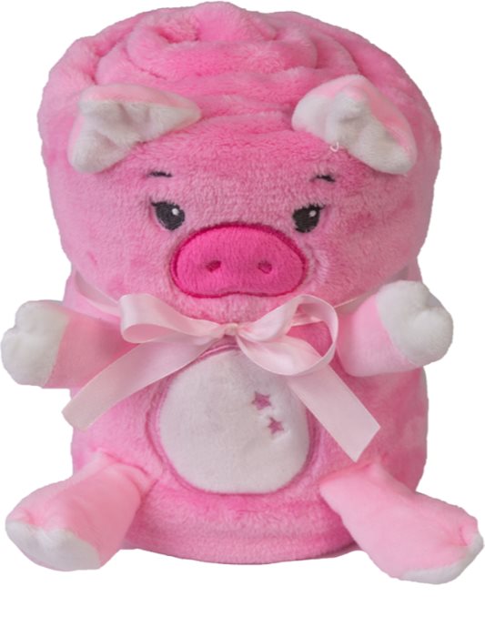 Babymatex Willy Pig snuggle blanket notino.co.uk