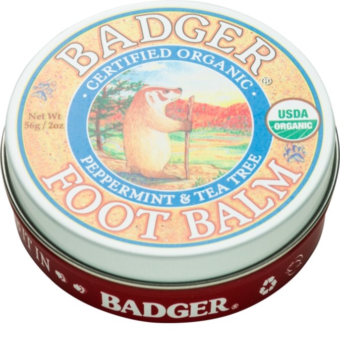Badger Balm Giliai Dr kinantis Balzamas Sausoms Suskilin jusioms 