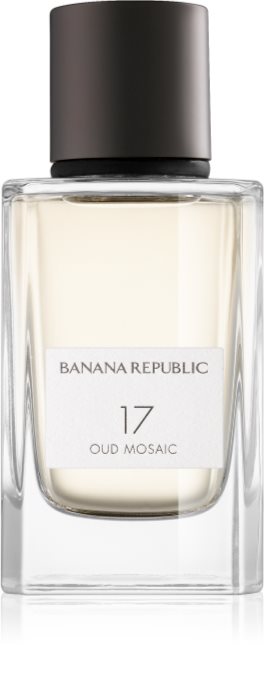 Banana Republic Icon Collection 17 Oud Mosaic Eau de Parfum Unisex ...