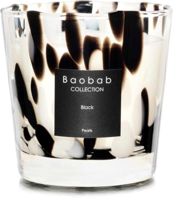 Baobab Pearls Black scented candle notino.co.uk