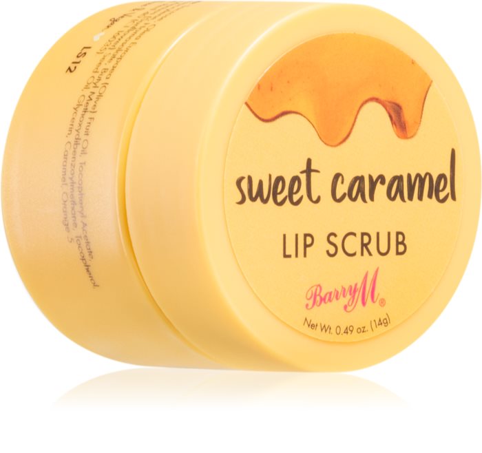 Barry M Lip Scrub Sweet Caramel peeling na rty notino.cz