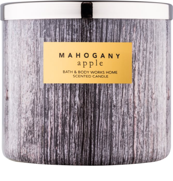 Bath & Body Works Mahogany Apple Scented Candle notino.co.uk