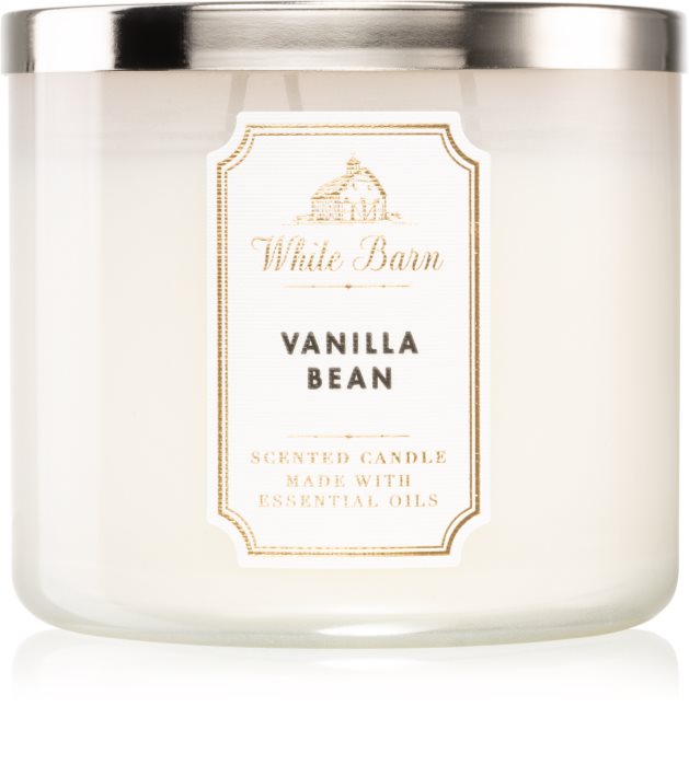 Bath & Body Works Vanilla Bean scented candle | notino.co.uk
