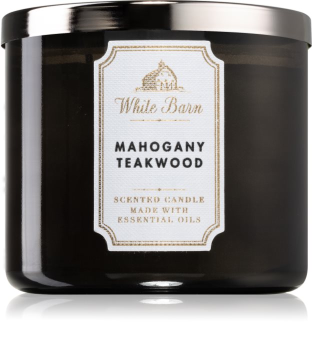 Bath & Body Works Mahogany Teakwood scented candle | notino.co.uk