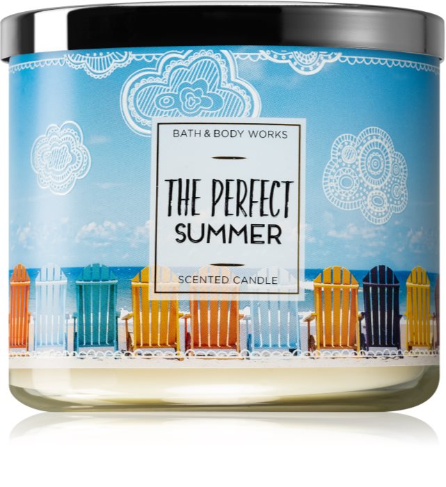 Bath & Body Works The Perfect Summer ароматна свещ Аромати за дома
