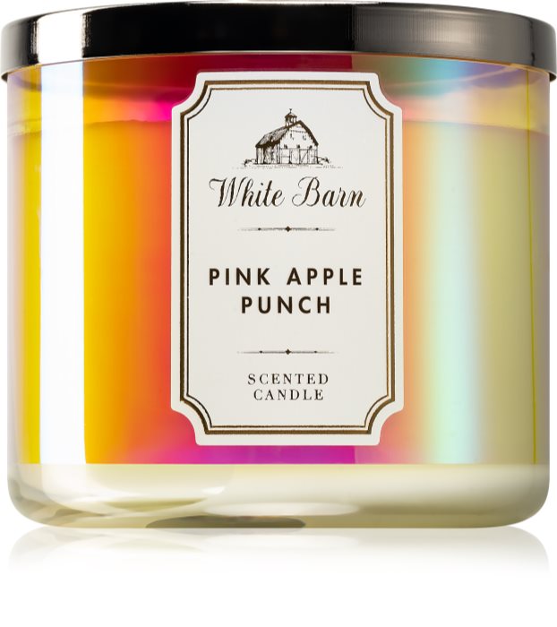 Bath & Body Works Pink Apple Punch vela perfumada I. notino.es