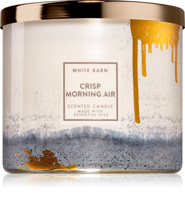 Bath & Body Works Crisp Morning Air scented candle notino.co.uk