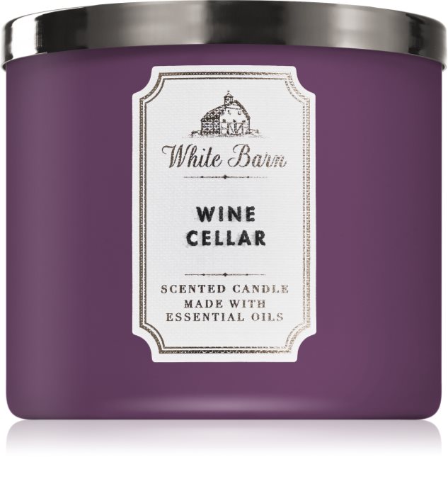 Bath & Body Works Wine Cellar ароматна свещ I. Аромати за дома Bath