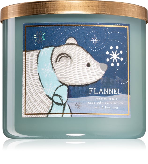 Bath & Body Works Flannel vonná svíčka V. notino.cz