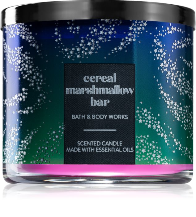 Bath & Body Works Cereal Marshmallow Bar scented candle notino.co.uk