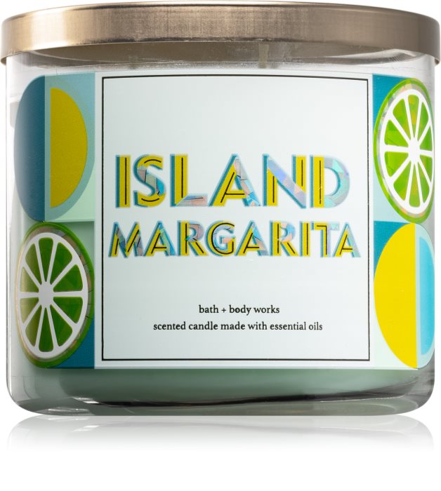 Bath & Body Works Island Margarita scented candle notino.co.uk