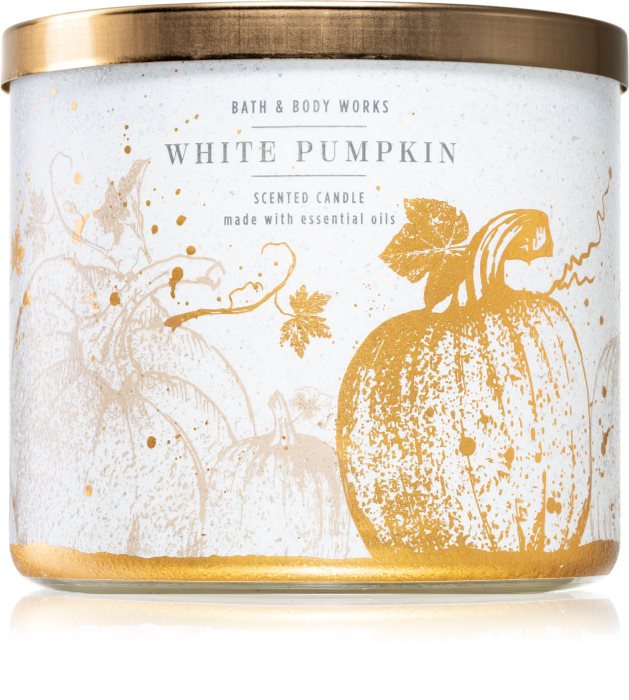 Bath And Body Works White Pumpkin Scented Candle Ii Uk 8353