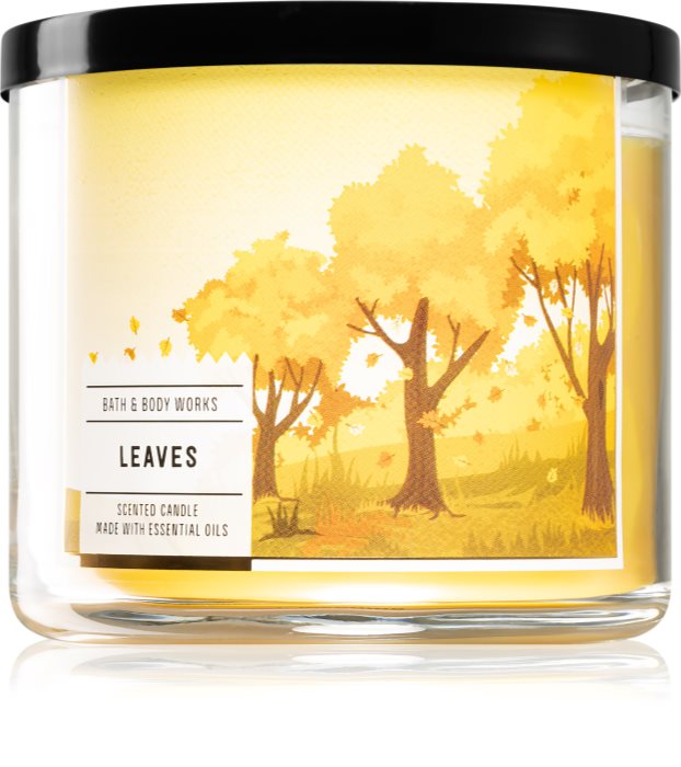 Bougie 3 Mèches Bath & Body Works – Stress Relief, Parfum Apaisant, Neuve