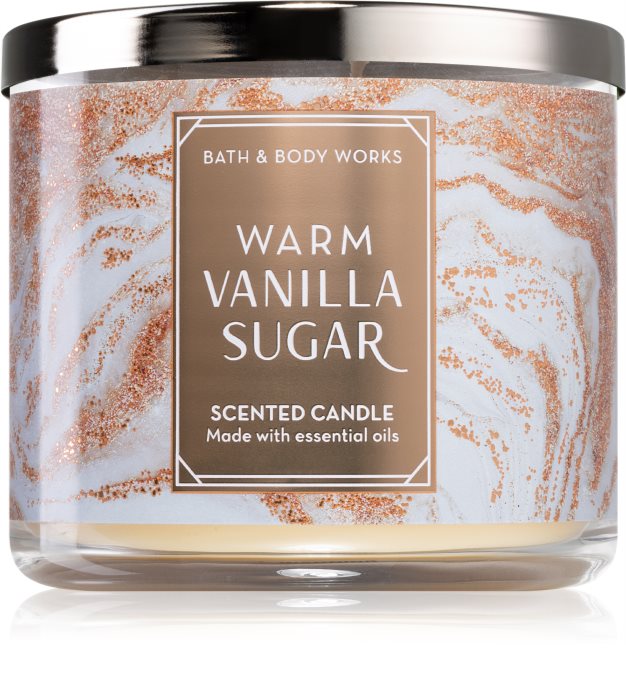 warm vanilla sugar bath and body works