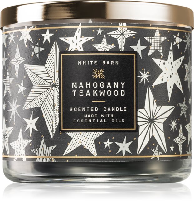 Bath & Body Works Mahogany Teakwood scented candle II. notino.co.uk