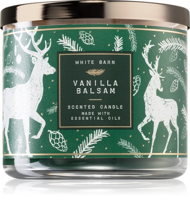 Bath & Body Works Vanilla Balsam candela profumata I notino.it